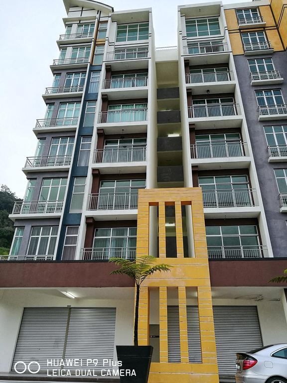 A5 Barrington Square 1 Room Apartment Cameron Highlands Extérieur photo